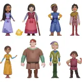 Disney Princess Das Teens Of Wish Spielset Mit Acht Puppen