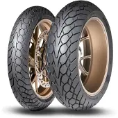 Dunlop Motorradreifen car-tyres Mutant ( 120/70 ZR17 TL (58W) M+S Kennung, M/C, Vorderrad )