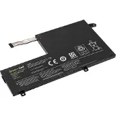 Green Cell LE124, Akku, Lenovo, Yoga 500-14IBD 500-14ISK 500-15IBD 500-15ISK