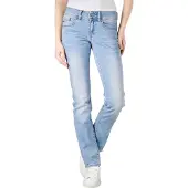 G-Star Midge Saddle Mid Straight Jeans - Mittelblau - Damen - 30-30