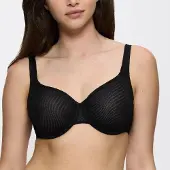Triumph Nicht geformter BH Harmony Spotlight | Grösse: 90F | Farbe: Schwarz