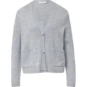 Comma Cardigan Light Grey Größe: 40 | Jacken Outlet | Damen | Grau