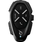 Interphone LINK, 300 m, Schwarz, IP67, 15 h, 55 g, 188 mm