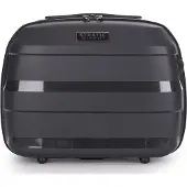Stratic Gepäckstücke Stratic Kosmetiktasche Reisetasche Straw + Beauty Case Black schwarz
