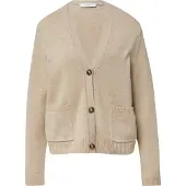 Comma Cardigan Beige Größe: 44 | Jacken Outlet | Damen | Braun