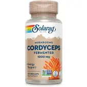 Solaray Cordyceps fermentiert 60 St Kapseln