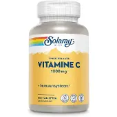 Solaray Vitamin C, Timed-Release 100 St Tabletten