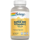 Solaray Super Bio C - Buffered Tstr 250 St Kapseln