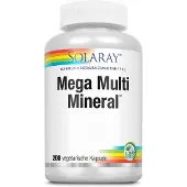 Solaray Mega-Multi-Mineral 200 St Kapseln