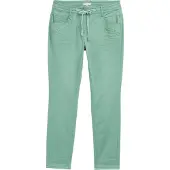 Tom Tailor Stoffhose aus Baumwolle 7/8-Länge mit Kordelzug Tapered Relaxed Fit