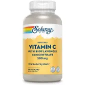 Solaray Vitamin C 500 mg m.Bioflav-Konz gepuffert 250 St Kapseln