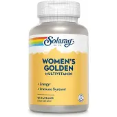 Solaray Womens Golden Multi-Vita-Min 90 St Kapseln