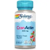 Solaray CranActin Cranberryextrakt 30 St Kapseln