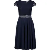 Vera Mont Abendkleid mit Spitze