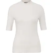 Comma Strickpullover mit Turtleneck, halbarm