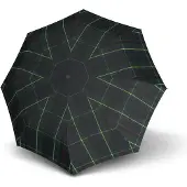 Knirps T.200 Medium Duomatic check hunter