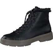 Paul green Schnürstiefel Schwarz