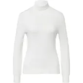 Comma Pullover White Größe: 44 | Strickpullover Outlet | Damen | Weiß