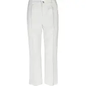 MAC Leinenhose "NORA cropped" Sommerhose temperaturausgleichend und angenehm auf der Haut