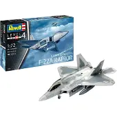 Revell Lockheed Martin F-22A Raptor 1:72
