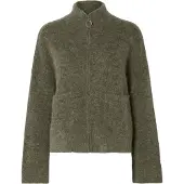 Selected Sia Vollreißverschluss Pullover