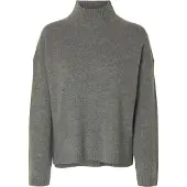 Selected Cille Cashmere Rollkragenpullover