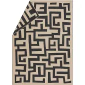Schubiger Möbel Luca Labyrinth Natur 140x200 cm