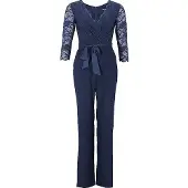 Swing Jumpsuit 3AE00300 Dunkelblau Regular Fit