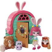 Enchantimals Secret Besties Bree Bunnys Hütte