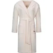 Vossen Bademantel Lynn Unisex Ivory-M