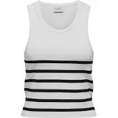 ONLY Onllill Sl U-Neck Racer Back Top Cc Knt