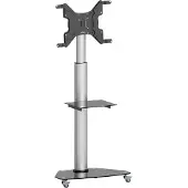 Speaka Professional SP-TVC-500 TV-Rollwagen 94,0 cm (37) - 203,2 cm (80) Bodenständer, Höhenverstellbar, Neigbar