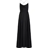 Vera Mont Abendkleid mit Wasserfallausschnitt