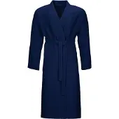 Vossen Bademantel unisex Kimono Wellington-L winternight - 476 Vossen Winternight - 476