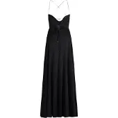 Vera Mont Abendkleid mit Wasserfallausschnitt