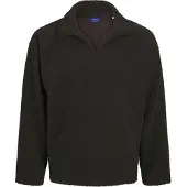 Jack & Jones Avondale Teddy Pullover Braun L Herren Braun L