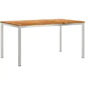vidaXL Outdoortisch-Set 5 Stk. 150 x 90 x 75 cm