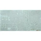 Tamiya Zimmerit Coating Sheet