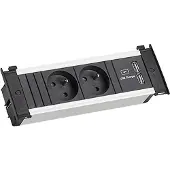 Bachmann KAPSA S 2xUTE 1xUSB Charger 0,2m GST18