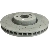 Bosch Doppelbremsscheibe 0 986 479 H42, 1 Stück