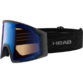 Head - Masque de ski - Neves Blue Vis - Größe M - schwarz