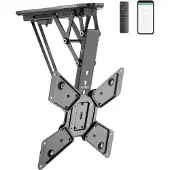 Speaka Professional SP-TVCM-510 TV-Deckenhalterung 58,4 cm (23) - 139,7 cm (55) elektrisch motorisiert, Neigbar, App-