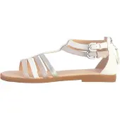 Geox J KARLY GIRL Mädchen Sandalen Weiß