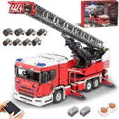 Mould King Remote Control Feuerwehrauto 17022S
