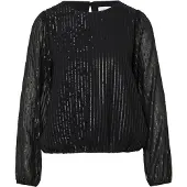 Comma Blouses Black Größe: 36 | Blusen Outlet | Damen | Schwarz