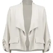 Joseph Ribkoff - Offener Blazer - Größe 44 - beige