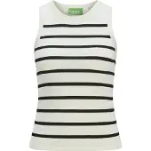 JJXX Evelyn Comfy Jjxx ärmelloses T-shirt Weiß L Damen Weiß L