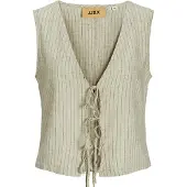 JJXX Breeze Summer Jjxx ärmellose Bluse Beige S Damen Beige S