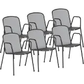 Acamp Set 6x ALFREDO Stapelsessel