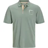 Jack & Jones Verner Kurzarm-poloshirt Grün S Herren Grün S